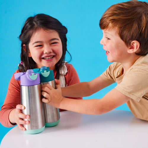 Botella Térmica 500ml - Blue Slate