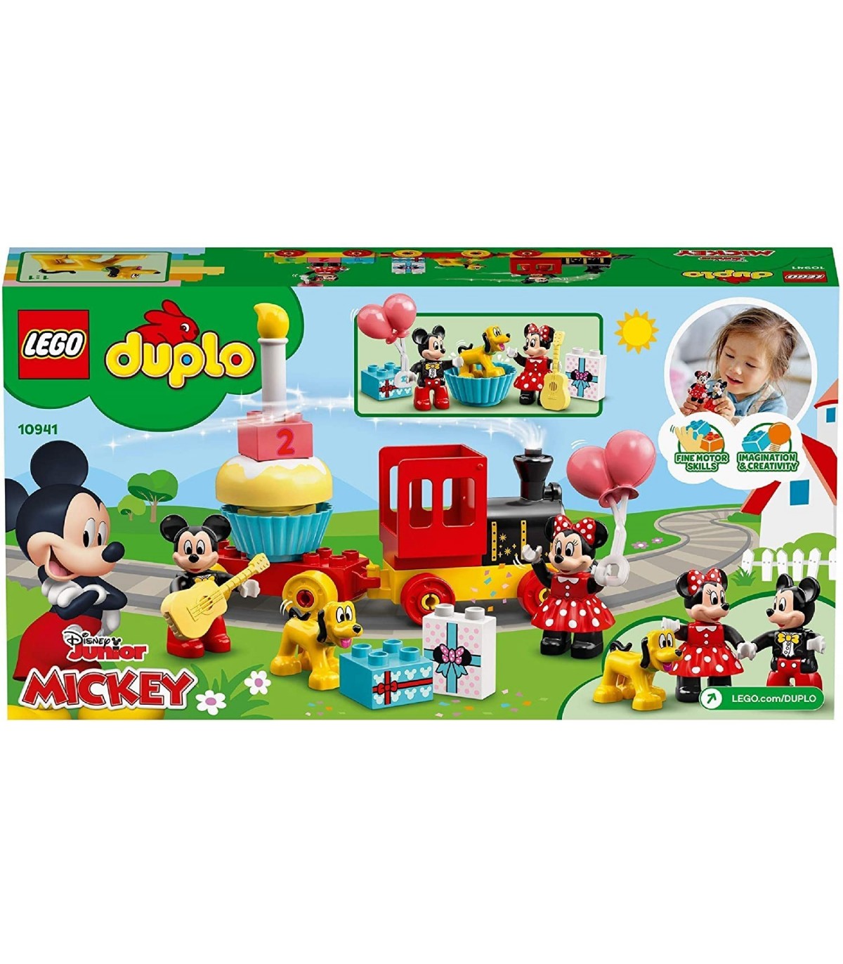 LEGO DUPLO TRACTOR DE FRUTAS Y VERDURAS