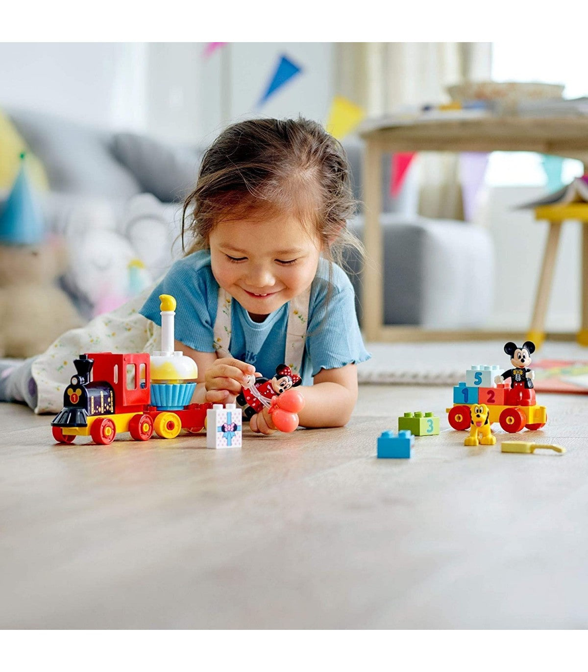 LEGO DUPLO TRACTOR DE FRUTAS Y VERDURAS