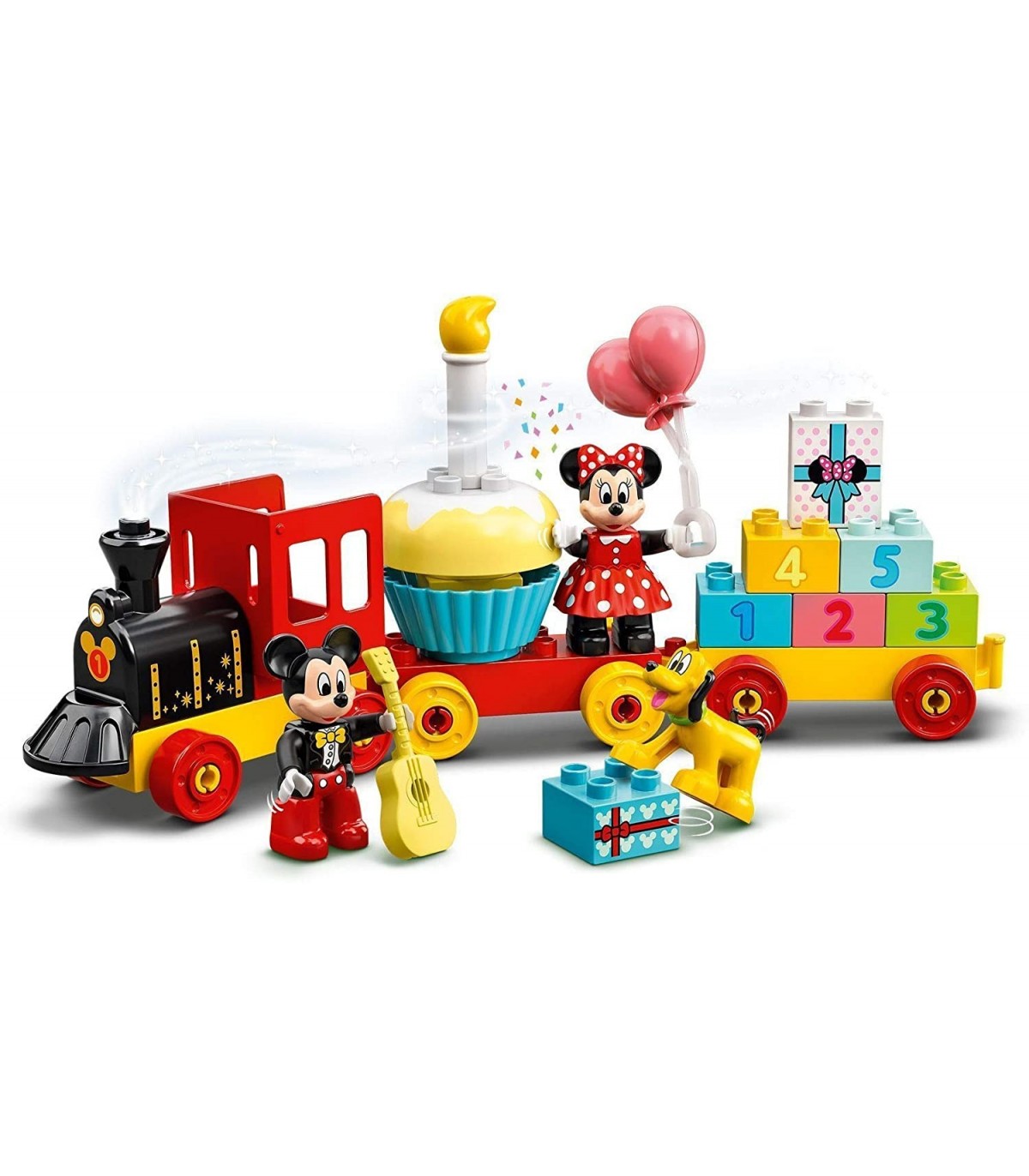 LEGO DUPLO TRACTOR DE FRUTAS Y VERDURAS