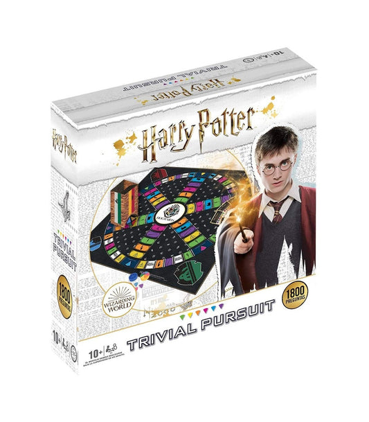 TRIVIAL PURSUIT FULL SIZE HARRY POTTER