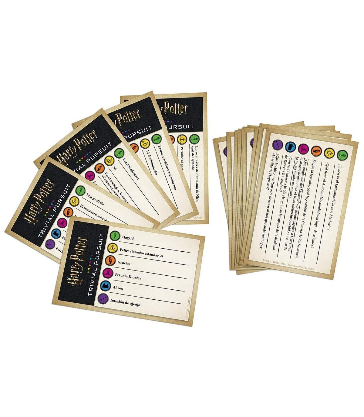 TRIVIAL PURSUIT FULL SIZE HARRY POTTER