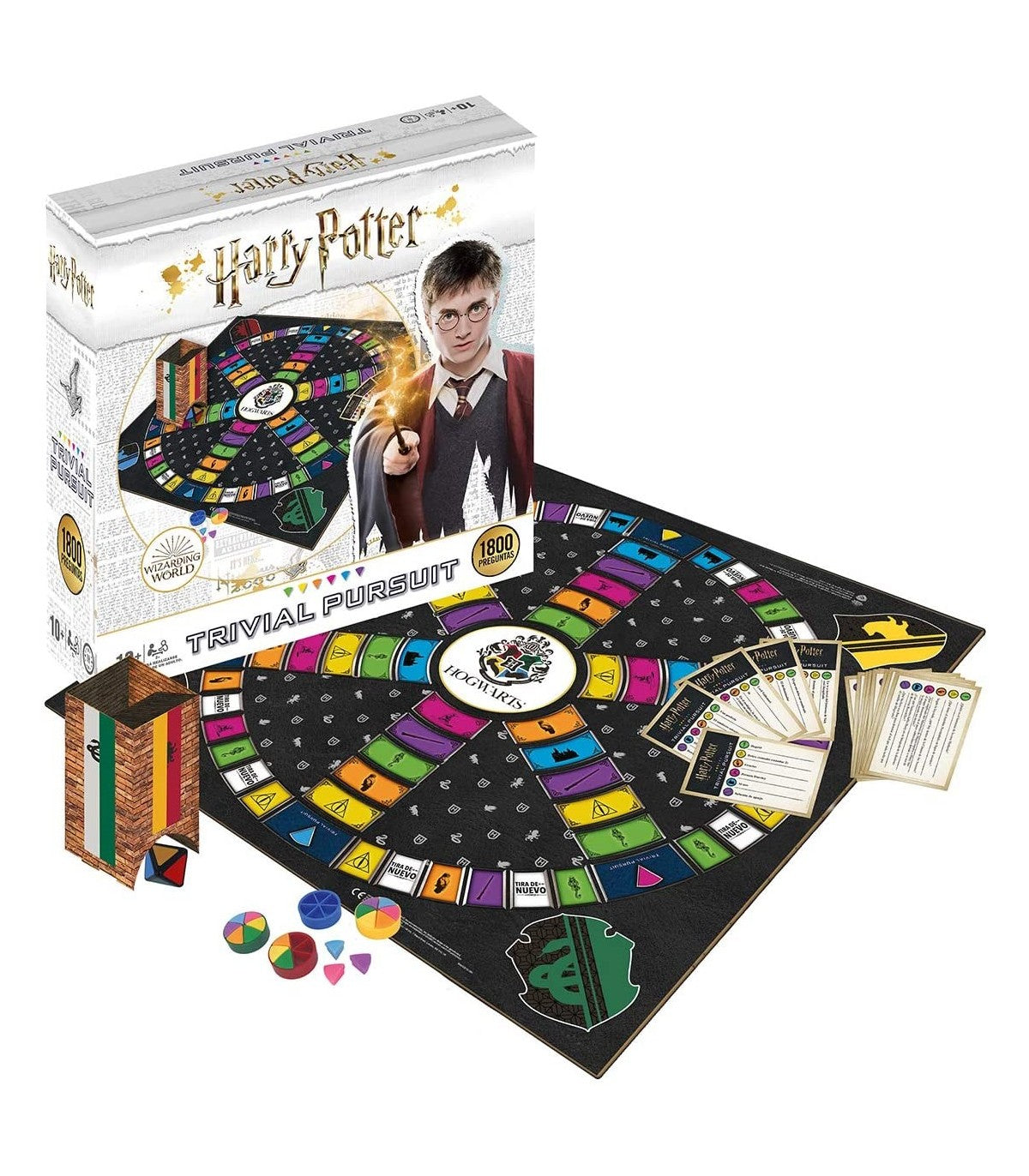 TRIVIAL PURSUIT FULL SIZE HARRY POTTER