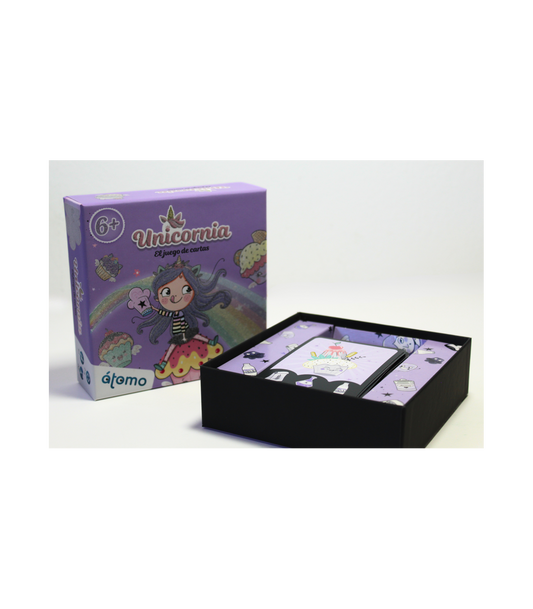 Unicornia Juego de Cartas