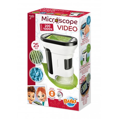 Microscopio de Vídeo
