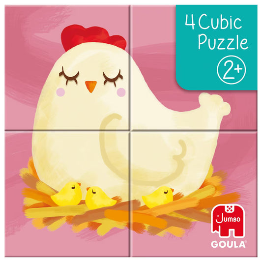 4 Cubic Puzle