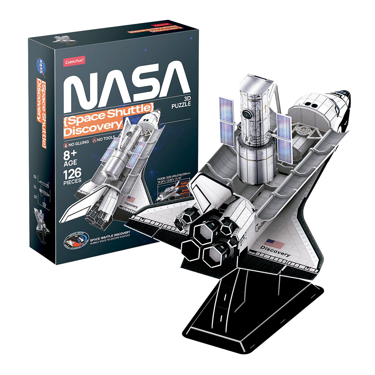 Transbordador Discovery NASA