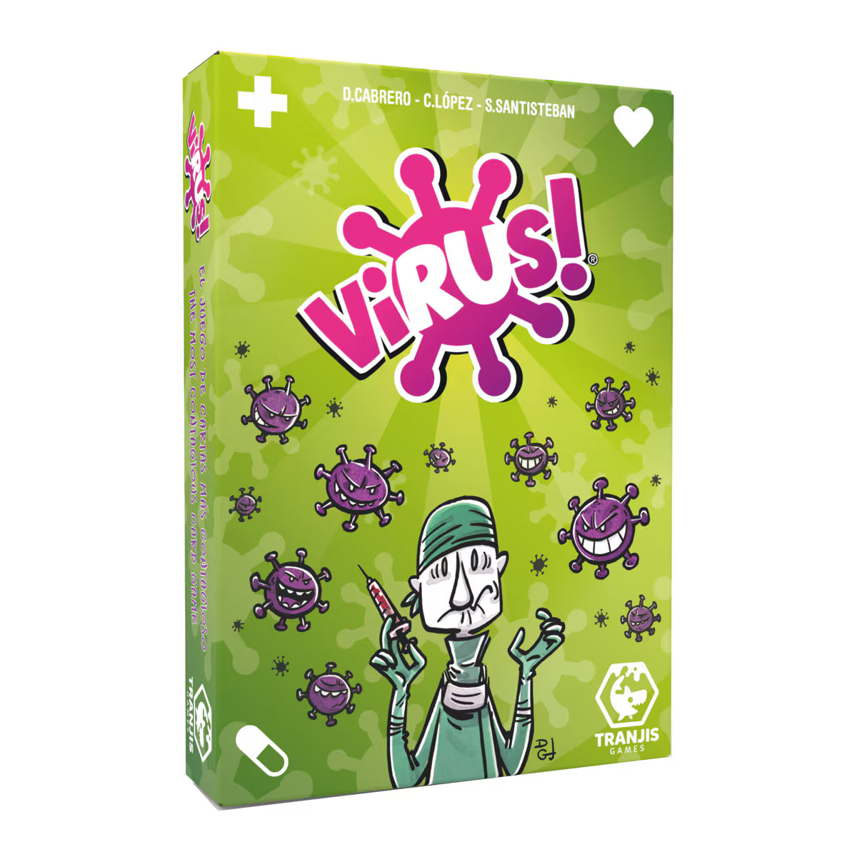 Juego de Cartas Virus