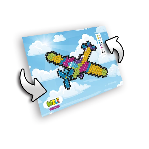 Meli Minis Tematic 2en1 VUELO