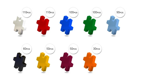 Meli Minis Tematic 2en1 BANDERAS